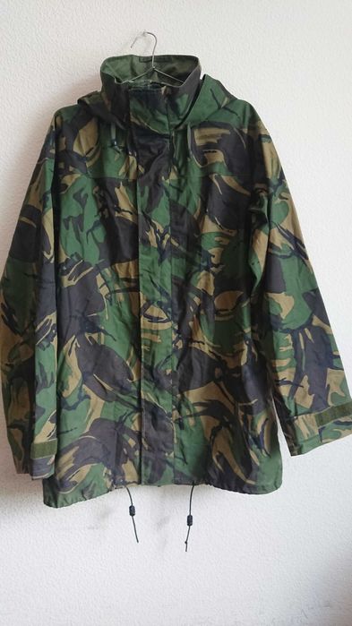 Куртка влаго-ветрозащитная DPM MVP армии Британии. Мембрана MVP ( Gore Tex / Гор Текс ).