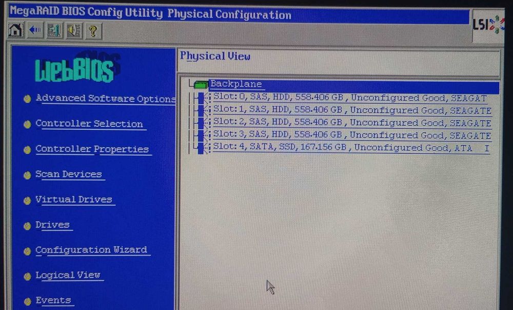 mini serwer Fujitsu TX120 S3 Xeon, 16GB RAM ECC, 4xSAS 600GB+SSD, RAID-SAS homelab