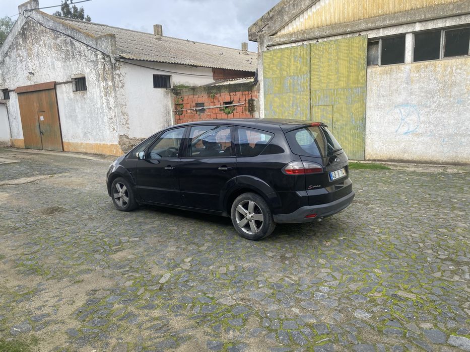 Vendo ou troco ford smax