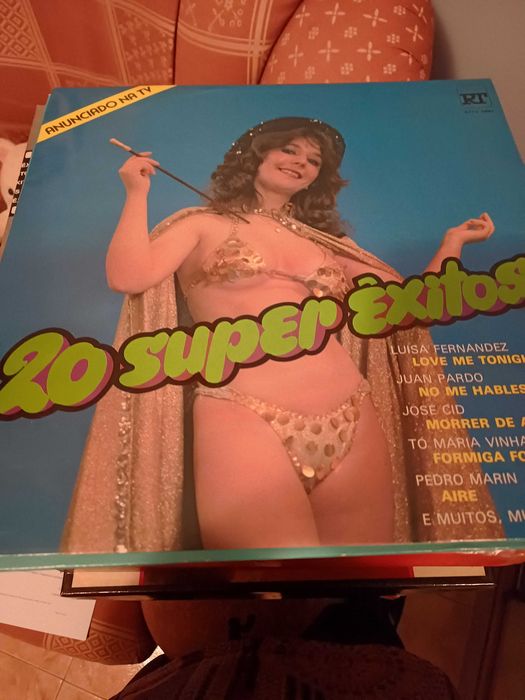 Vários discos de vinil