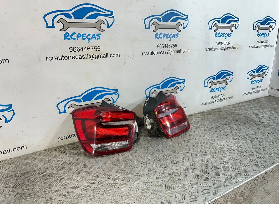 Farolins Tras Traseiros Esquerdo Direito Originais BMW Serie 1 F20 5