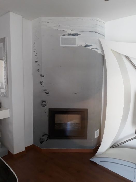 Instalação reparação recuperadores de calor / salamandras /pellets