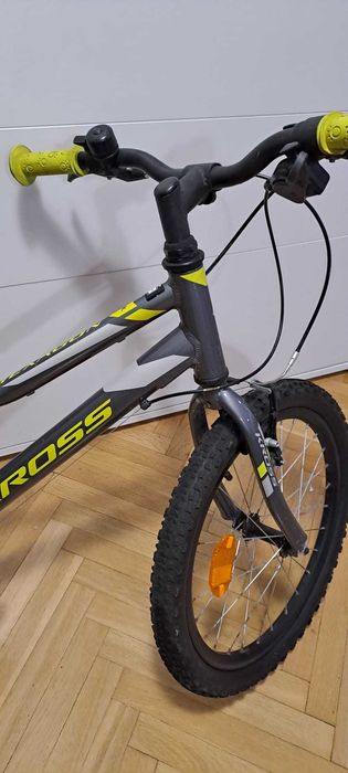 rower KROSS HEXAGON MINI - rozmiar ramy/kół: 11" / 14"