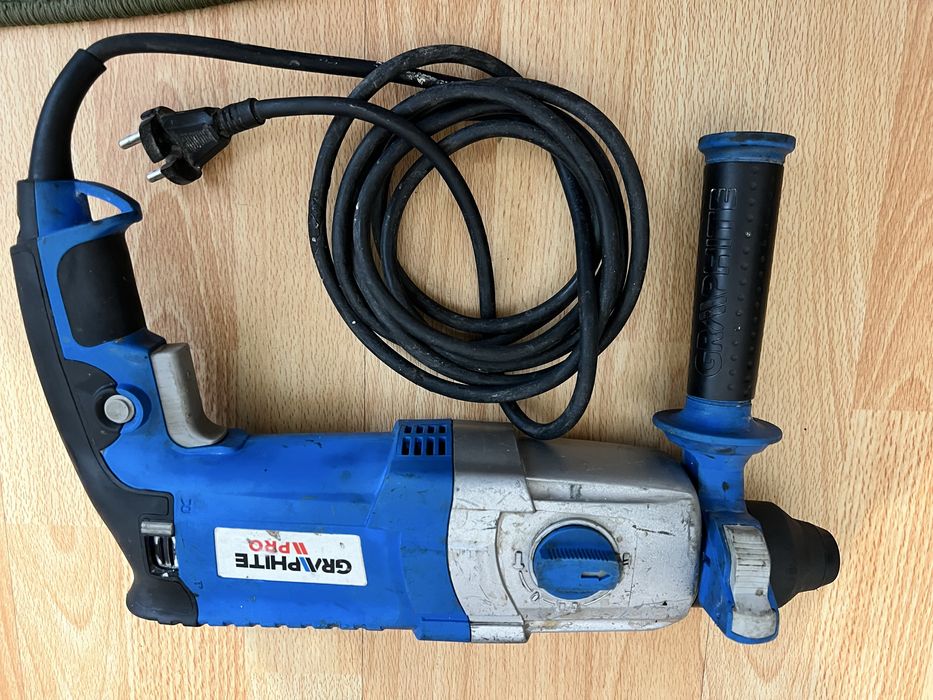 Потужний Перфоратор GRAPHITE 59GP501 sds-plus 900w