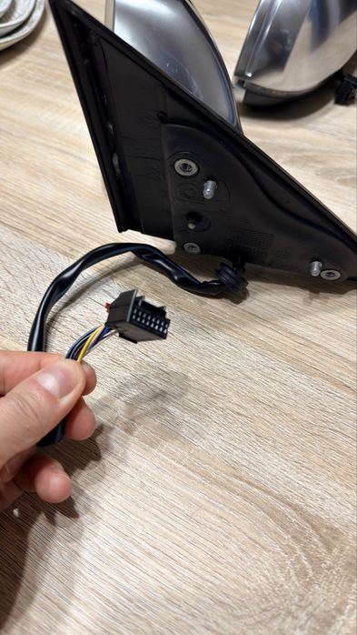 Espelhos originais Audi A5 S5 RS5 capas em aluminio