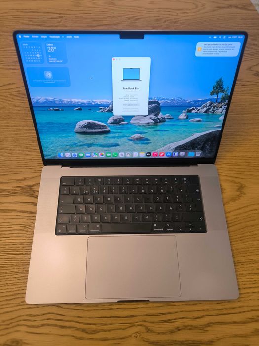 MacBook Pro 16" 2023 | Processador M2 Pro - 32GB RAM - 512GB SSD