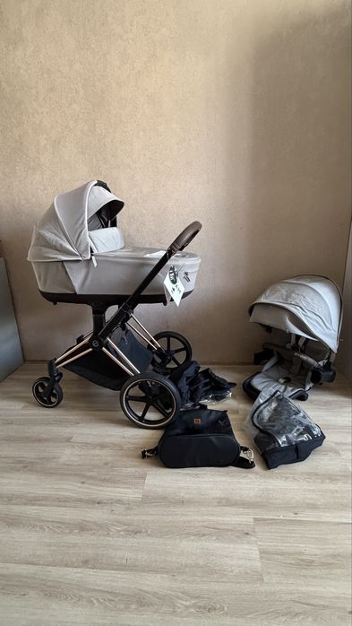 Cybex priam platinum rosegold 4.0 сайбекс приам