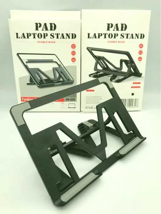 Складная Подставка для планшета Laptop Stand S156 Черная