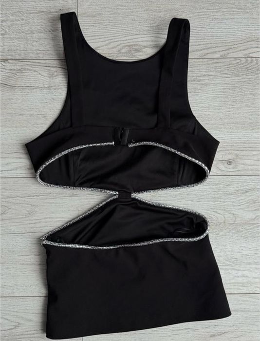 Zara топ і Твідова сорочка