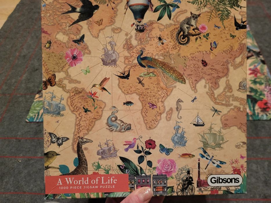 Puzzle 1000 gibson