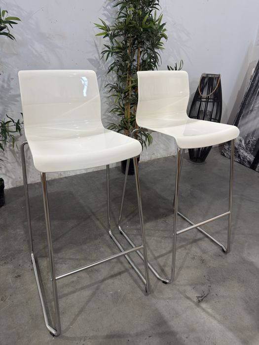 Ładne hokory stołki Ikea Glenn super stan dowóz wysyłka