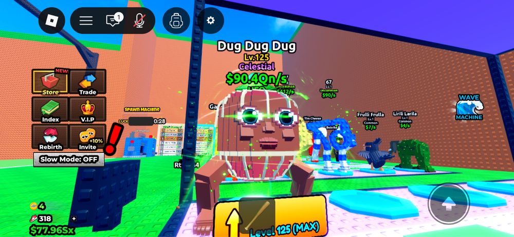 Трейдджу на steal a beainrot