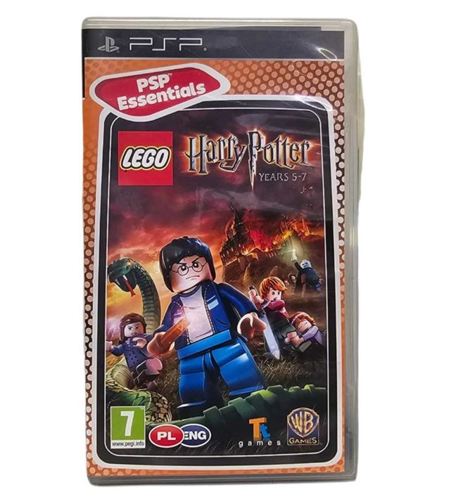 Gra na PSP Lego Harry Potter Lata 5-7