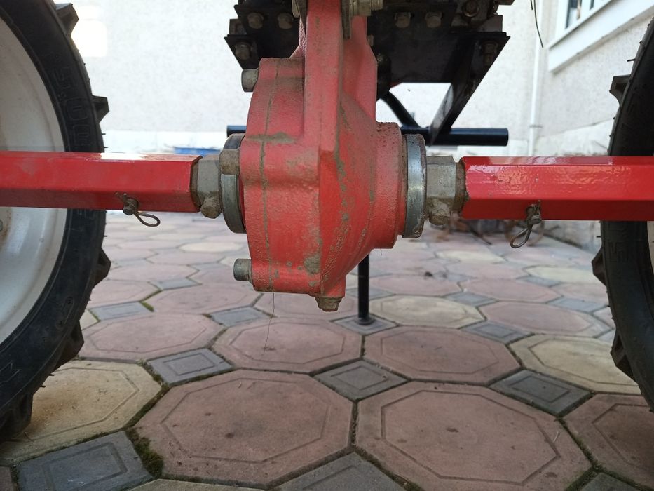 Дизельный мотоблок.