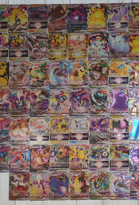 Pokemon karty 55 szt