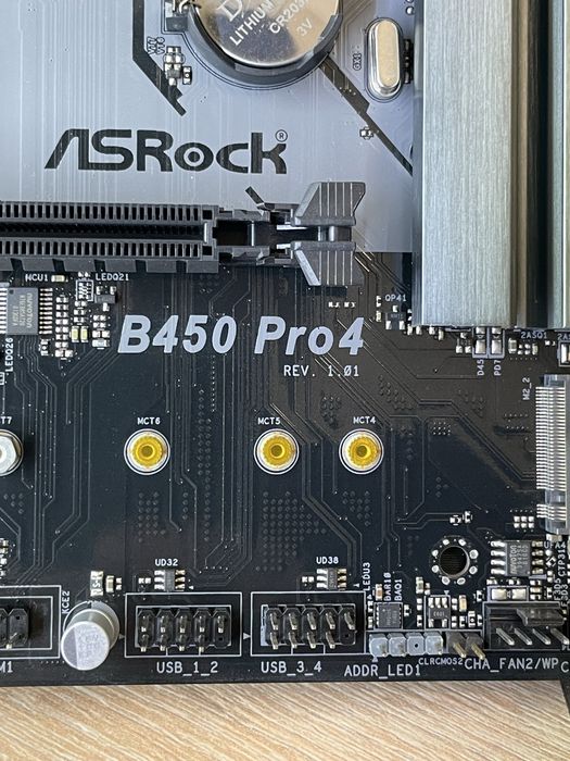 asrock b450 pro4 - купить комплектующие для ПК - Цена на OLX.ua