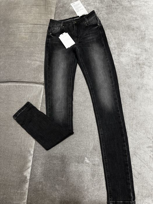 Nowe jeansy Celina high slim my essential wardobe 82% bawelna