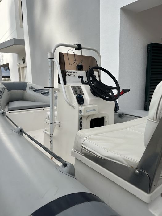 Semi-Rigido AB (italiano) com 4,30m