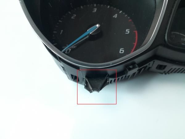 Quadrante / painel de instrumentos FORD C-Max II (DXA/CB7, DXA/CEU)
