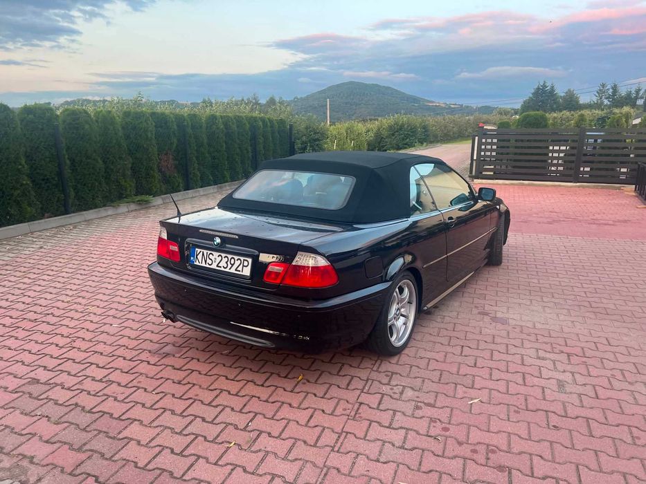 BMW Serii 3 E46 Cabriolet / 2005 rok