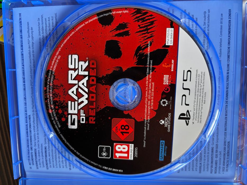 Gears of war PS5