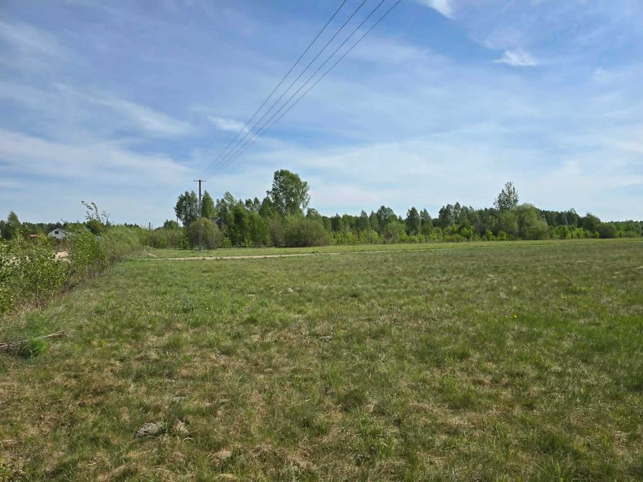 Działka  z WZ 1500 m2