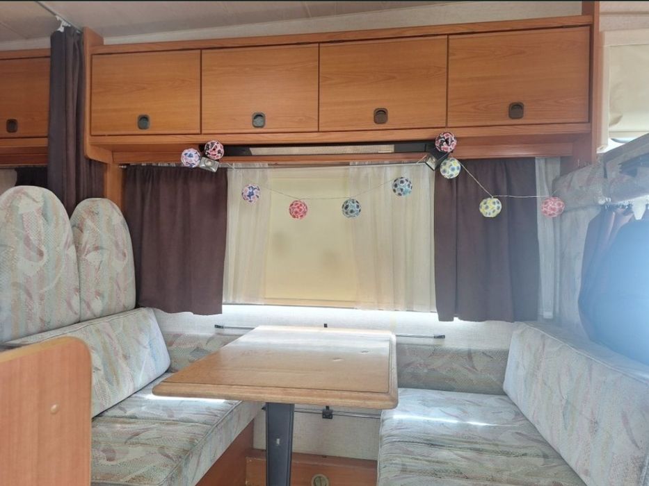 Autocaravana Fiat Ducato /Hymler DE