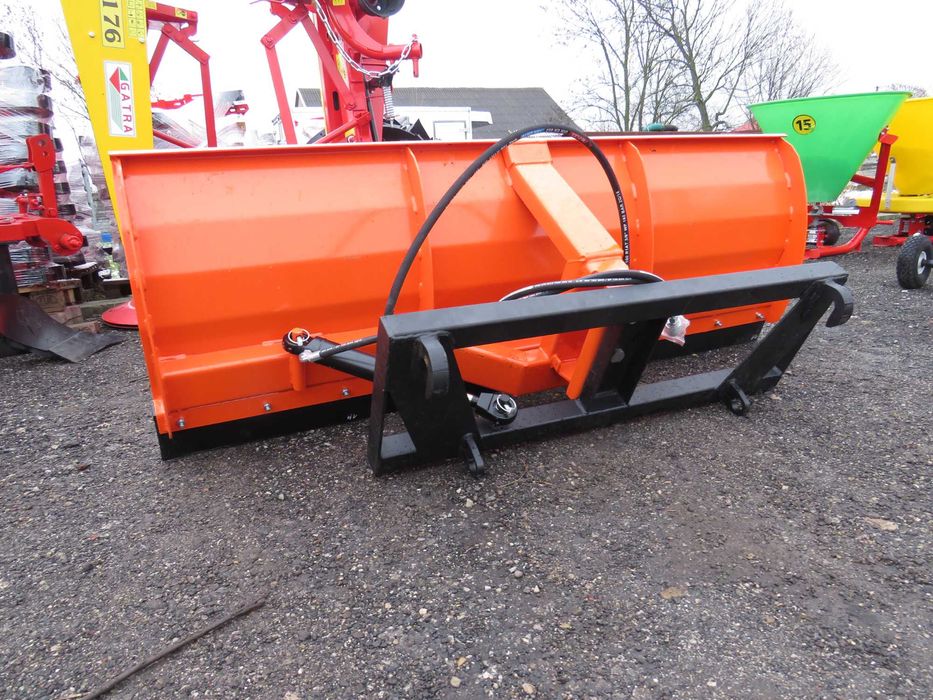 Pług do śniegu 1,5m - lemiesz! Różne mocowania! zgarniacz odśnieżarka