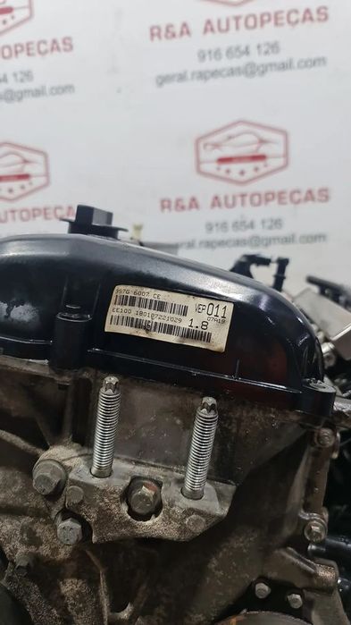 MOTOR COMPLETO FORD CHBB 1.8i 125cv 16v 2000 - 2011