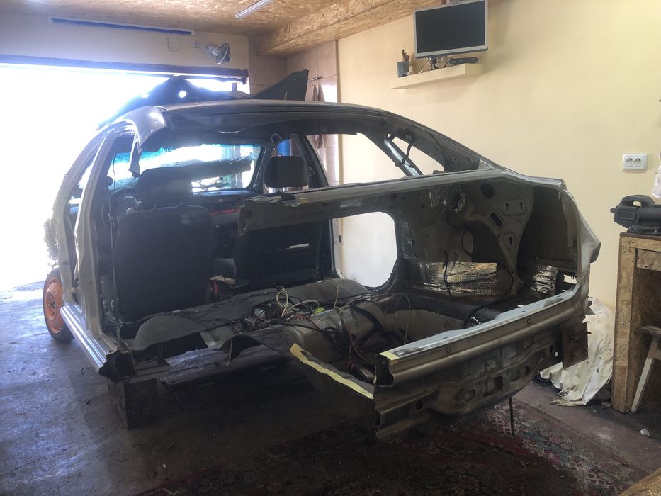 Четвирть кузова Lacetti