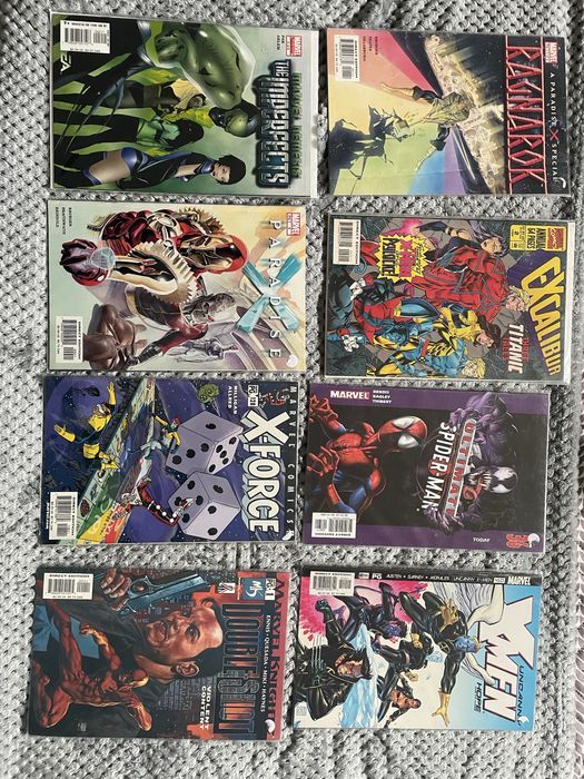 Lote de Comics Marvel