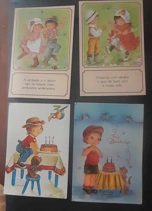 Postais criativos