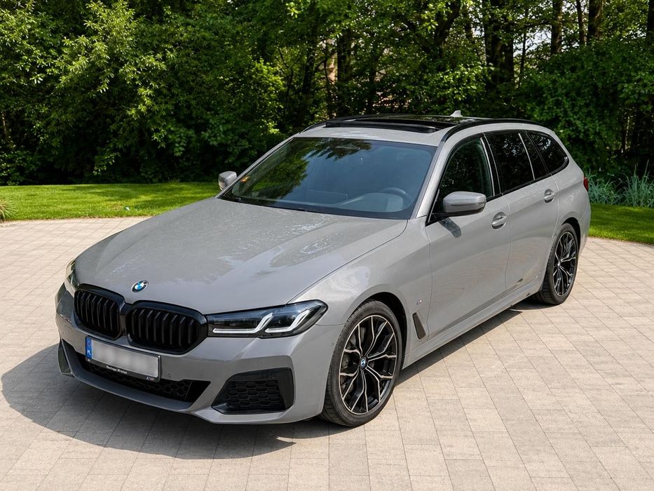 BMW Seria 5 BMW 520Dd- 1 właściciel - Polska
