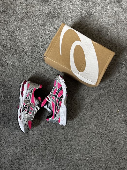 Asics Gel Kayano - Pink/Silver