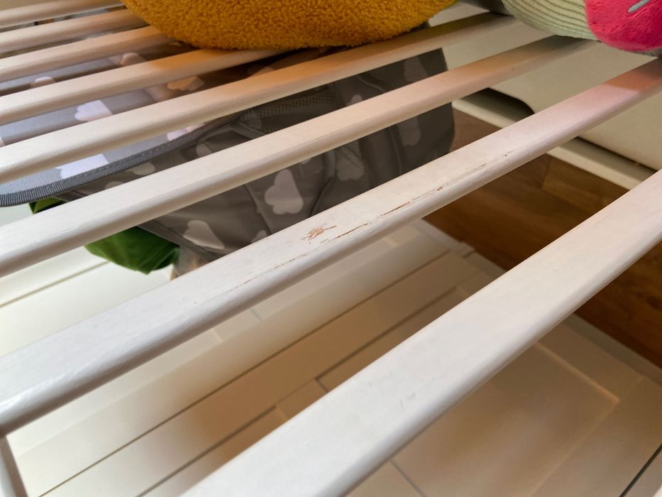 Woodies Łóżeczko dziecięce i niemowlęce Hampton Cot Bed 140×70