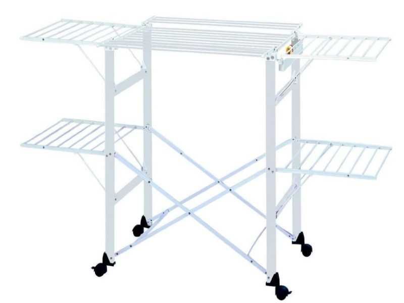 Сушарка для білизни Foppapedretti Gulliver Alluminio Bianco