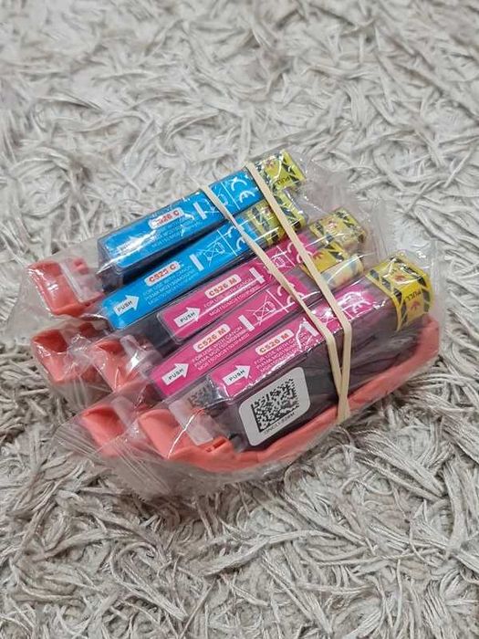 14 Tinteiros Canon Marca Q-Nomic Novos e Selados - Preço Imbatível