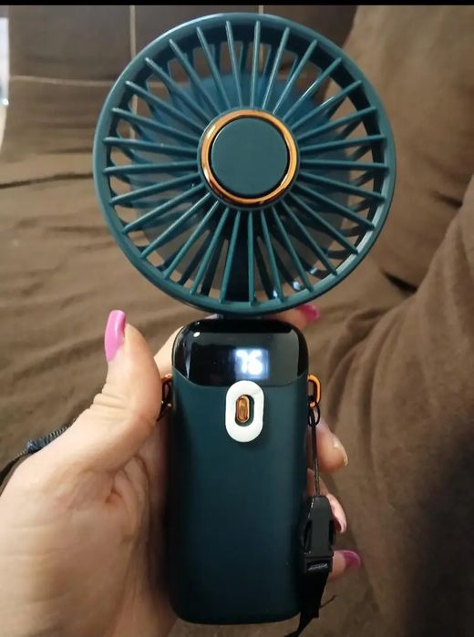 Nowy Mini wentylator ładowany na usb