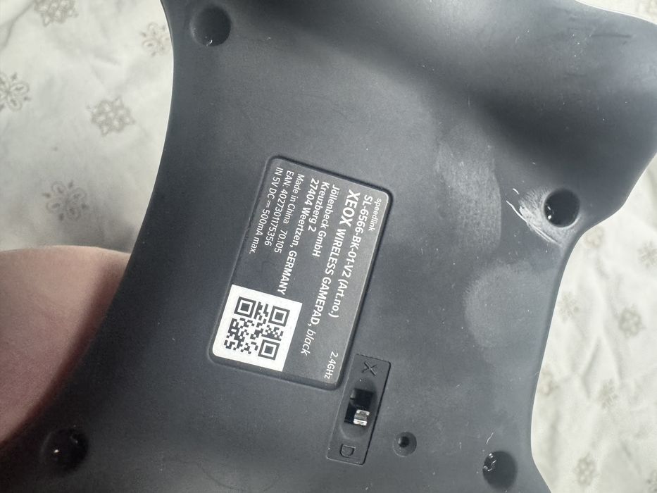 Геймпад беспроводные speedlink xeox pro