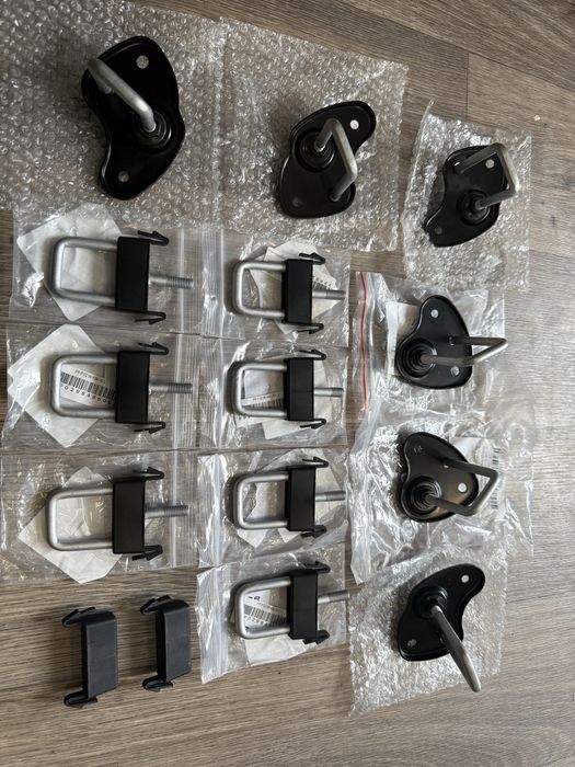 Скоба замка капота, фіксатор BMW F20 F30 F32 F36 G20G26G30G01G02G05G07