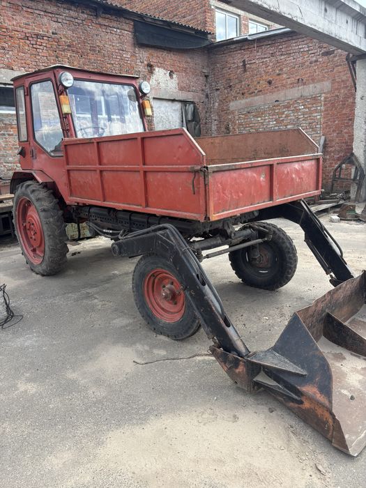 Трактор ХТЗ Т-16