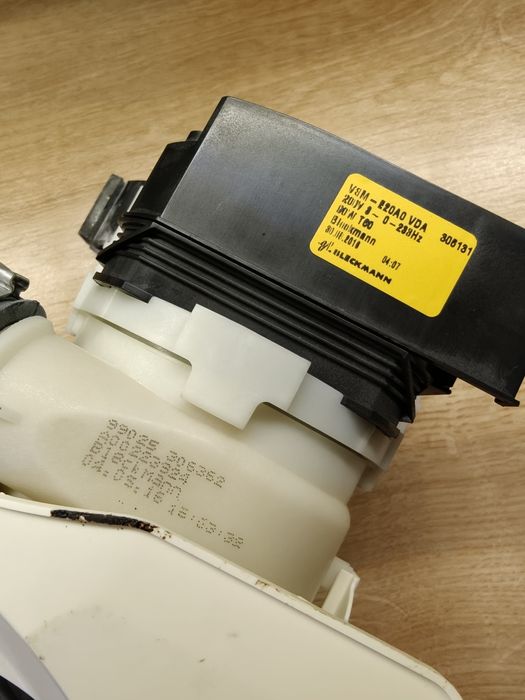 Pompa myjąca z grzałką VSM-E20A0 VDA Electrolux, Aeg