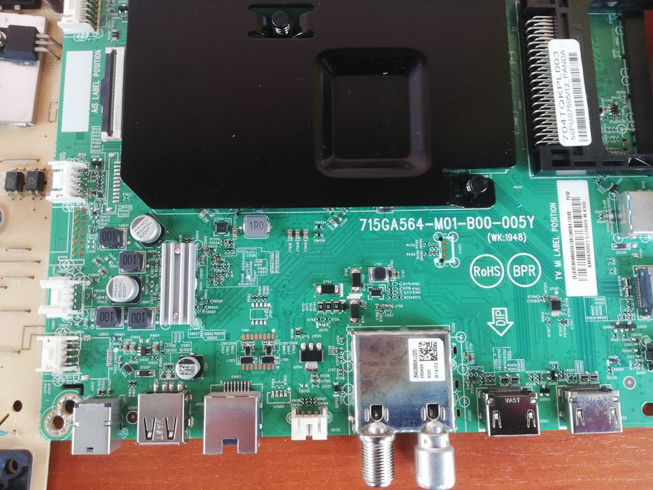 Sprzedam części telewizora Philips 58PUS7505/12