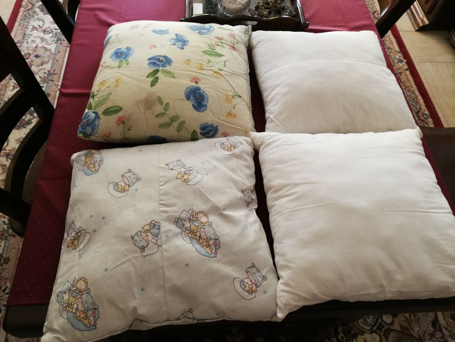 Наволочка для декорировных подушек  ручная работа