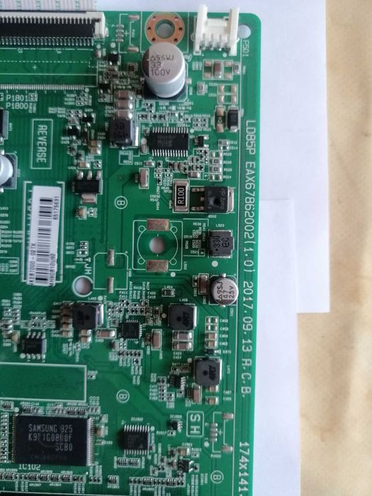 TV LG 32LK510BPLD peças