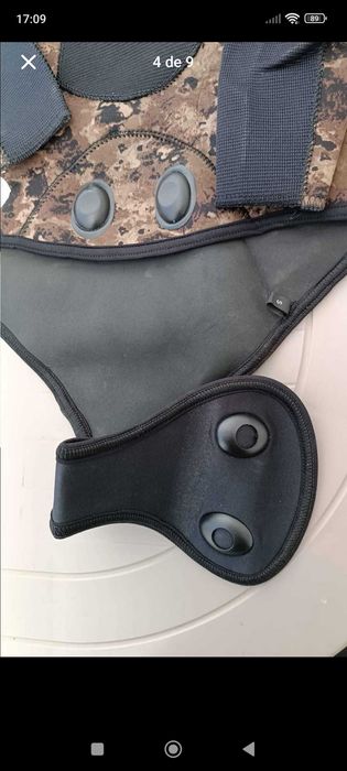 Fato Pesca Sub Mergulho