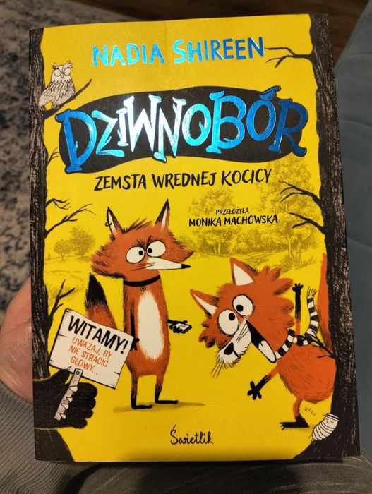 Dziwnobór. T.1. Zemsta wrednej łasicy.