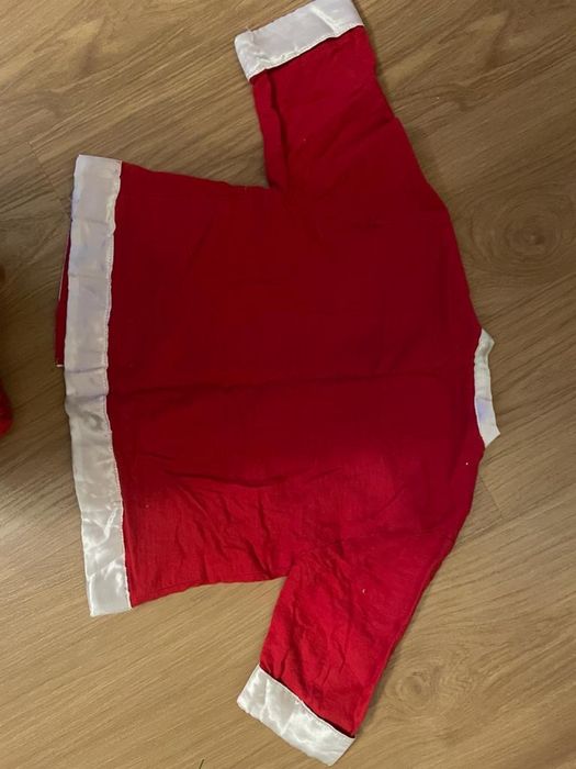 Fato Pai Natal crianca