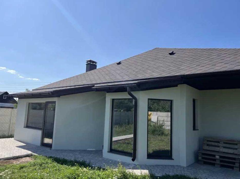 Продаётся новый современный дом 120 м² в посёлке Высокий(код 5453)