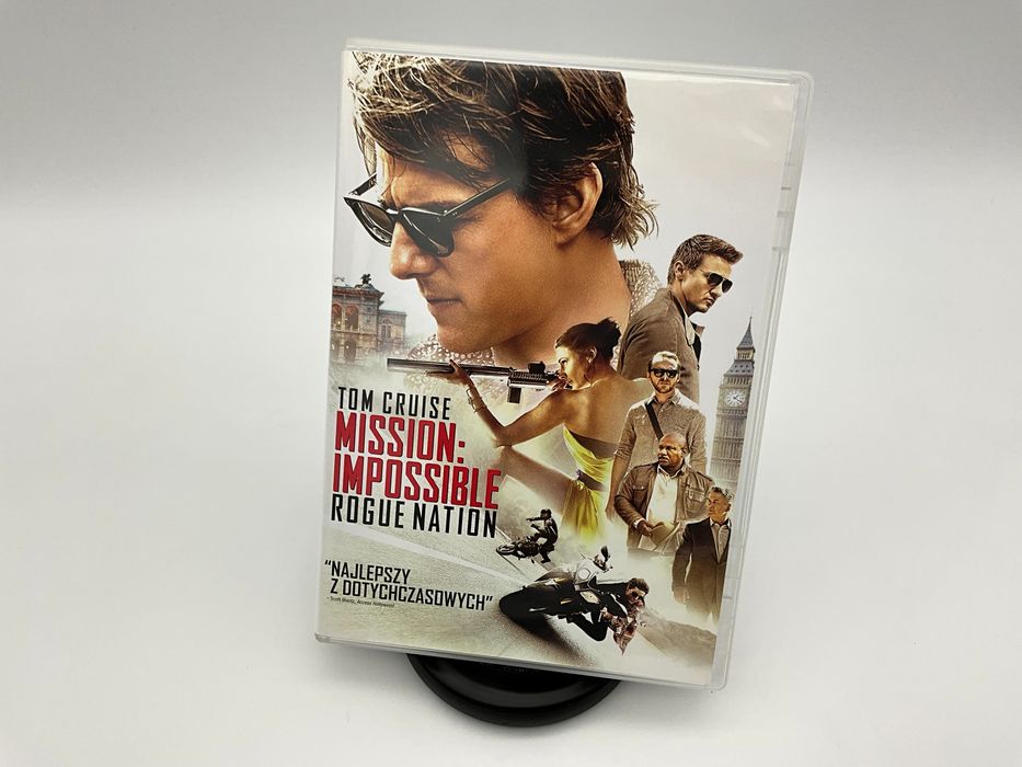 Mission: Impossible - Rogue Nation DVD, Akcja 2015, Tom Cruise
